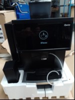 Kaffeevollautomat Bartscher KV1 Comfort (Art.No.: 190031/K96LT) in OVP, mit Festwasseranschluss und Wassertank, guter optischer Zustand, Maschine nur elektrisch geprüft (meldet Error 6)! (ID=V06-01)