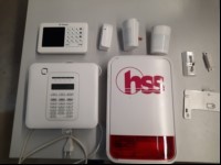 Teile aus Alarmanlage Visonic EMA PowerG, siehe Bild, ungeprüft, keine Garantie auf Funktion und Vollständigkeit (ID=V16-12)