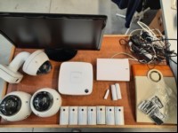 Teile aus Videofied Zentrale XT Überwachungsanlage, siehe Bilder, ungeprüft keine Garantie auf Funktion und Vollständigkeit (ID=V08-12)