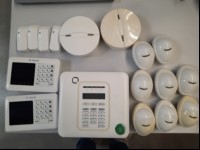 Teile aus Alarmanlage Visonic EMA PowerG, siehe Bilder, ungeprüft, keine Garantie auf Funktion und Vollständigkeit (ID=V16-93)
