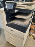 Xerox Xerox VersaLink C7030V_T, SN:3942055152, 4 Papierkassetten, optisch sehr schlechter  Zustand, Zähler gesamt: ca. 14428 laut Statusseite, Ausdrucke gut, Reinigung notwendig, Inbetriebnahme 07.2021 keine Garantie auf Funktion und Vollständigke...
