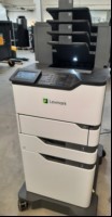 LEXMARK M5255 SN:CAP221600D0A,  mit Druckerständer Großraumpapierfach und Ausgabefächer, Zähler:ca. 55 000 laut Ausdruck, keine weiteren Tests durchgeführt, alle Angaben ohne Gewähr keine Garantie auf Funktion und Vollständigkeit,KEIN VERSAND, KEI...
