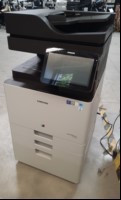 Samsung Samsung X4300LX inkl. Zubehör, Kopierer, Zähler gesamt ca. 111162 laut Ausdruck, Ausdrucke gut,Toner ca. 30%, Bildtrommeln color 90% Bildtrommel bk 0%,  keine Garantie auf Vollständigkeit und Funktion!!! Nur Selbstabholung! Kein Versand un...