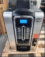 Krea Necta  Kaffeevollautomat, elektrisch geprüft - Maschine startet - Wartung notwendig! Schlüssel vorhanden - keine Garantie auf Funktion und Vollständigkeit (ID=T09-00)