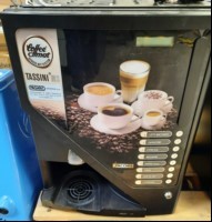 Kaffeemaschine Tassini 200  inkl. 1 Schlüssel, erkennbare Gebrauchsspuren, Gerät startet, nur elektrisch geprüft, keine Garantie auf Funktion und Vollständigkeit! alle Angaben ohne Gewähr (ID=V12-00)