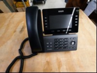 Snom IP Telefon D862, Seriennummer: CHNLB16062301487, VoIP-Telefon, Inbetriebnahme: Okt. 2024,siehe Beispielbilder, ungeprüft keine Garantie auf Funktion und Vollständigkeit (ID=V15-73)