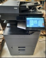 Utax 2508ci, SN: H573125057, Inbetriebnahme 04.2023, 2 Papierfächer,  Zähler: 42261 gesamt, s/w:14440, color:27821, optisch guter Zustand, , Ausdrucke gut, Wartung und Service empfohlen, keine weiteren Tests durchgeführt, keine Garantie auf Vollst...