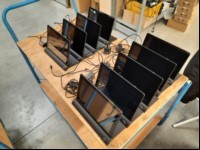 9x Betterspace better.tab V 5.0, inkl. Basistation und Netzteil, siehe Bilder, ungeprüft - keine Garantie auf Funktion und Vollständigkeit, kein Verpacken / Versand - nur Selbstabholer (ID=V16-73)