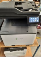 LEXMARK Lexmark XC2335, SN:7531403031FBX, 3 Papierfächer, elektrisch geprüft, Toner black leer, kein Funktionstest möglich, Fehleranzeige Toner leeer !!!!  keine weiteren Tests durchgeführt, alle Angaben ohne Gewähr keine Garantie auf Funktion und...