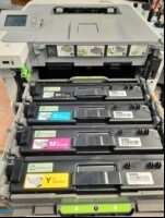 Brother HL-L9310CDW, SN:E77422D0F339117,1 Papierfach, Gerät verschmutzt, Ausdrucke gut, Toner je Farbe ca. 80%, Trommel 10%, laut Ausdruck, Druckdurchläufe 24153,  keine weiteren Tests durchgeführt keine Garantie auf Funktion und Vollständigkeit, ...