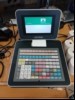 POS-Computerkasse/Kassensystem Vectron POS Mini II mit Netzteil, mit 17,8 cm (7") Farb-Display, Folientastatur, 1x USB-Stick, Seriennummer: 5700000978 Rev 1.00, Softwareversion: 6.4.28.1, Operation System: 2.3.0.7, mit Bondrucker Vectron Metapace ...