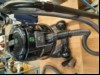 Luft- und Raumreinigungsgerät / Staubsauger HYLA EST Defender mit HYLA VENTUS Elektrobürste und Standartbürste, Möbelbürste und Polsterbürste(unvollständig), Sauger lässt sich einschalten und saugt-keine weiteren Tests durchgeführt (ID=V06-31)