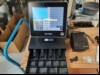 Computerkasse/Touchkasse Vectron POS Touch 12 II, 12\'\' Touchdisplay und 4x Kassenschlüssel (Touchfunktion ok, Kasse lässt sich hochfahren und bedienen-keine weiteren Tests durchgeführt), Vectron C56 Kundendisplay (zeigt Bild), Bondrucker MetapaceT...