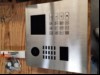 Teile aus DoorBird Sicherheitsanlage , IP Video Door Station, IP Door Chime White Edition(mit Zubehör), 3x Tütchen Transponder und elektronisches Türschloss, optisch sehr guter Zustand, Komplett ungeprüft, keine Garantie auf Funktion und Vollständ...