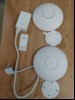 2x Ubiquiti Unifi AccessPoint UAP-AC-LR und 1x Ubiquiti Unifi PoE Injektor 48V, alles ungeprüft und etwas verschmutzt! (ID=V01-14)