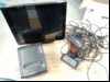 Touchkasse Partner mit Bondrucker und Scanner, alles ungeprüft und stark verschmutzt! Lieferumfang siehe Bild! (ID=V10-32)
