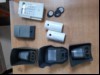 Teile aus Alarmanlage Videofiedsystem siehe Bild, ungeprüft, keine Garantie auf Funktion und Vollständigkeit (ID=V09-33)
