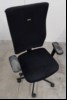 Bürodrehstuhl Lento Laboro 4D AL hR (schwarz) mit starken Verschmutzungen (siehe Bild), nur Selbstabholung! Kein Versand/Verpacken möglich! (ID=E14-00)