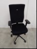 Bürodrehstuhl Lento Laboro 4D AL hR (schwarz) mit normalen Gebrauchsspuren (siehe Bild), nur Selbstabholung! Kein Versand/Verpacken möglich! (ID=E14-00)