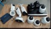 Teile aus Videoüberwachungssystem bestehend aus: 1x Recorder, 2x Switch, 3x Hikvision Kameras, 6x Domekameras und 3 Netzteile, Inbetriebnahme: 07.2024, alles ungeprüft - keine Garantie auf Vollständigkeit und Funktion! (ID=V07-32)