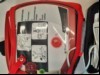 Rescue SAM AED Halbautomat, Defibrillator, ungeprüft, keine Garantie auf Funktion und Vollständigkeit (ID=V08-53)