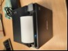 Thermo-Bondrucker Epson TM-m30, Model: M335A, SN.: X6WC004883, mit Netzteil, Farbe: schwarz, Anschlüsse: USB-Uplink und LAN/Ethernet, nur elektrisch geprüft, Gerät lässt sich einschalten, Feedfunktion ok, keine Garantie auf Funktion und Vollständi...