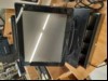 Computerkasse Posiflex XT-3815-B POS Touch-Kasse, mit Kundenmonitor ( Gerät lässt sich einschalten und bedienen), Kassenschublade (ohne Schlüssel), SNBC Thermo-Bon-Drucker (defekt, lässt sich nicht einschalten) (ID=V08-31)