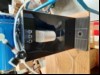 Tafelwasseranlage Welltec CUBE Compact mit Festwasseranschluss und Zubehör, Sticker-Klebereste an der rechten Seite, siehe Bilder, Gerät nur elektrisch geprüft (Gerät lässt sich einschalten, LED\'s an der Front leuchten blau, keine weiteren Tests d...