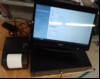 Kassensystem Posiflex PS 3416E mit Kundendisplay, Bondrucker und Kassenschublade (mit 2x Schlüssel), Kasse lässt sich einschalten und bedienen - keine weiteren Tests durchgeführt! (ID=V06-72)