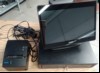 Kassensystem Posiflex PS 3416E mit Kundendisplay, Bondrucker und Kassenschublade (mit 1x Schlüssel), Kasse lässt sich einschalten und bedienen - keine weiteren Tests durchgeführt! (ID=V10-32)