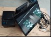 Kassensystem Posiflex PS 3416E mit Kundendisplay und Bondrucker, Kasse lässt sich einschalten und bedienen - keine weiteren Tests durchgeführt! Kratzer auf dem Display! (ID=V06-52)