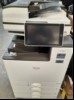 Ricoh Aficio IM C3000,  4 Papierkassetten, optisch gebrauchter  Zustand, Gehäuse mit Abschürfungen  Zähler gesamt: ca. 65310 laut Statusseite, Toner fast verbraucht, Ausdrucke gut, Reinigung und Service empfohlen, Inbetriebnahme 01.2023, keine Gar...