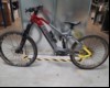 Haibike eMountainbikes Nduro7, stark abgenutzt, diverse Lackschäden, Schaltung und Kette mit Rost, Vorderreifen defekt, Rahmen: MTB Fully Aluminium, Rahmengröße: 47cm, Reifengröße: 27,5, Bereifung: Schwalbe Magic Mary Evo TLE 65-622, Federgabel:
...