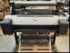 Canon iPF TM300 Drucker 36 /A0, Inbetriebnahme 06/2020, mit Scanner colortrac ohne PC und Software elektrisch geprüft - Tinte verbraucht , keine Tests möglich, Gerät verschmutzt, Reinigung und Service notwendig,  keine Garantie auf Funktion und Vo...