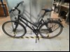Conrad City Bike, Velo deVille  Farbe: schwarz, Rahmen: Trapez, Rahmengröße: 55, Reifengröße: 28", Bereifung: Schwalbe, Schaltung: Narbenschaltung, Bremsen: Shimano V-Brakes, Bemerkung: keine weiteren Angaben möglich, keine Garantie über Fahrsiche...