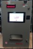 Bargeldautomat PerfectMoney Vicky 80330, mit Touchdisplay und Netzwerkanschluss, 2 Schlüssel, Inbetriebnahme: 12.2021, Seriennummer: 202102170083, Gerät lässt sich einschalten und Meldet: System Error! Keine weiteren Tests durchgeführt! (ID=V14-22)