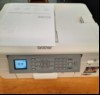 Brother MFC J4340DW, SN:E80957F1H515122, DIN A4 Multifunktionsgerät (Faxgerät, Scanner, Kopierer und Drucker), Anschlüsse: USB,  WLan, optisch guter Zustand, Tesseite geduckt, Ausdruck gut, Zähler gesamt ca. 1657, keine weiteren Tests durchgeführt...