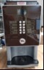 Kaffeevollautomat / Kaffeemaschine Rheavendors PressoLine 150 Compact (Coffeemat PressoLine 150 E 3 R 1 M) mit 2x Schlüssel, Maschine mit Mahlwerk, Behälter für 1x Bohnen und 2x Instant-Pulver, Festwasseranschluss, Displayanzeige an der Front, 10 ...