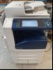Xerox WC 7845i, SN: 3913784129, 4 Papierfächer optisch schlechter Zustand, Zähler gesamt: ca. 101066 laut Anzeige Ausdrucke nicht möglich, Tonerstand unbekannt, Steckverbindung zum Paperdeck defekt, Netzanschlussverbindung rausgerissen, Reinigung ...