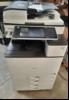 Ricoh Aficio MPC 3003, SN: E154M935840, 4 Papierfächer, Faxkarte, optisch gebrauchter Zustand, Gehäuse verschmutzt und mit Abschürfungen,  Zähler gesamt: ca. s/w110764, color ca. 41809 laut Statusseite, Toner verbraucht,Ausdruck gut, Reinigung und...