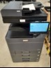 Kopierer Utax 4008ci, SN: H2F2608149,  Inbetriebnahme 04/2023, 4 Papierfächer, Toner: sw ca.50% cyan ca. 10% magenta ca. 10% gelb ca. 10% Zähler: Black 698 , Color15476, laut Statusseite,  optisch guter Zustand, Ausdrucke gut,  keine weiteren Test...