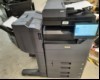 Kopierer Utax 4008ci, SN: H2F2708539,  Inbetriebnahme 04/2023,
 4 Papierfächer, Finisher, rechte Seite der unteren Papierführung abgebrochen,  Toner: sw ca.60% cyan ca. 50% magenta ca. 40% gelb ca. 30% Zähler: Black 119222 , Color12865, laut Statu...