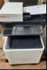 Utax P-C3562i MFP, SN:RC32Y05253, Inbetriebnahme 04/2023, Zähler laut Statusseite ca.6710 gesamt, Ausdrucke gut, Tonerstand
bk ca. 70% color je ca. 20%, 1 Papierkassette, keine weiteren Tests durchgeführt, Gehäuse verschmutzt, Reinigung empfolen,...