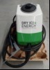 Dry Ice Energy Champ Turbo, mobiles Trockeneisreinigungsgerät, Lieferumfang: das Trockeneisreinigungsgerät mit Trockeneisstrahlpistole und 3 m Arbeitsschlauch, ohne weiteres Zubehör, Gerät komplett ungeprüft, Gerät verschmutzt / verstaubt! (ID=V07-00