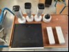 Teile aus HIK Vision Überwachungsanlage mit 1x HIK Vision Network Video Recorder, 4x HIK Vision Network Kameras und 2x HIK Vision Nanostation M5, siehe Bilder, ungeprüft, teilweise Verschmutzt (ID=V08-22)