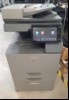 Sharp BP50C26,SN: 2511266300 2 Papierkassetten, Gerät stark verschmutzt, Abschürfungen am Gehäuse, Transportschaden  Kopierer Gehäuse, Steckverbindung zur unteren Kassette defekt,  Wartung und Service notwendig, Gedruckte Seiten sw 2438, Farbe 632...