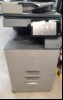 Sharp BP50C26,SN: 2506001700 2 Papierkassetten, Unterschrank, Faxkarte,   Gerät verschmutzt, Abschürfungen am Gehäuse,  Wartung und Service notwendig, Gedruckte Seiten sw 2301, Farbe 9139  Ausdrucke gut, Inbetriebnahme laut Rechnung: 09.2022, kein...