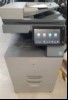 Sharp BP50C26,SN: 2506097700 2 Papierkassetten, Unterschrank, Faxkarte,   Gerät verschmutzt, Abschürfungen am Gehäuse,  Wartung und Service notwendig, Gedruckte Seiten sw 2496, Farbe 7266  Ausdrucke gut, Inbetriebnahme laut Rechnung: 09.2022, kein...