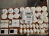 Teile aus Alarmanlage Visonic EMA PowerG, siehe Bilder, ungeprüft, keine Garantie auf Funktion und Vollständigkeit (ID=V16-12)