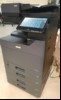 Utax Farbkopierer 2508ci, SN:H574442999, Inbetriebnahme 07.2024, 4 Papierfächer, Toner: ca. 5- 10% Zähler: Black 16255 , Color 11319, laut Statusseite, optisch guter Zustand, Ausdrucke gut, keine weiteren Tests durchgeführt, keine Garantie auf Vol...